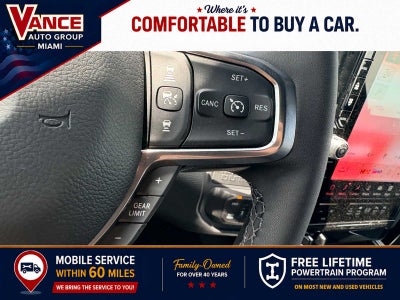 2026 RAM Ram 3500 RAM 3500 LARAMIE CREW CAB 4X4 8' BOX
