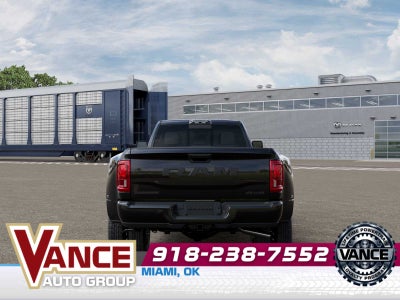 2026 RAM Ram 3500 RAM 3500 LARAMIE CREW CAB 4X4 8' BOX