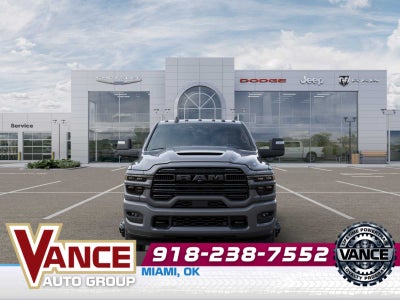 2026 RAM Ram 3500 RAM 3500 LARAMIE MEGA CAB 4X4 6'4' BOX