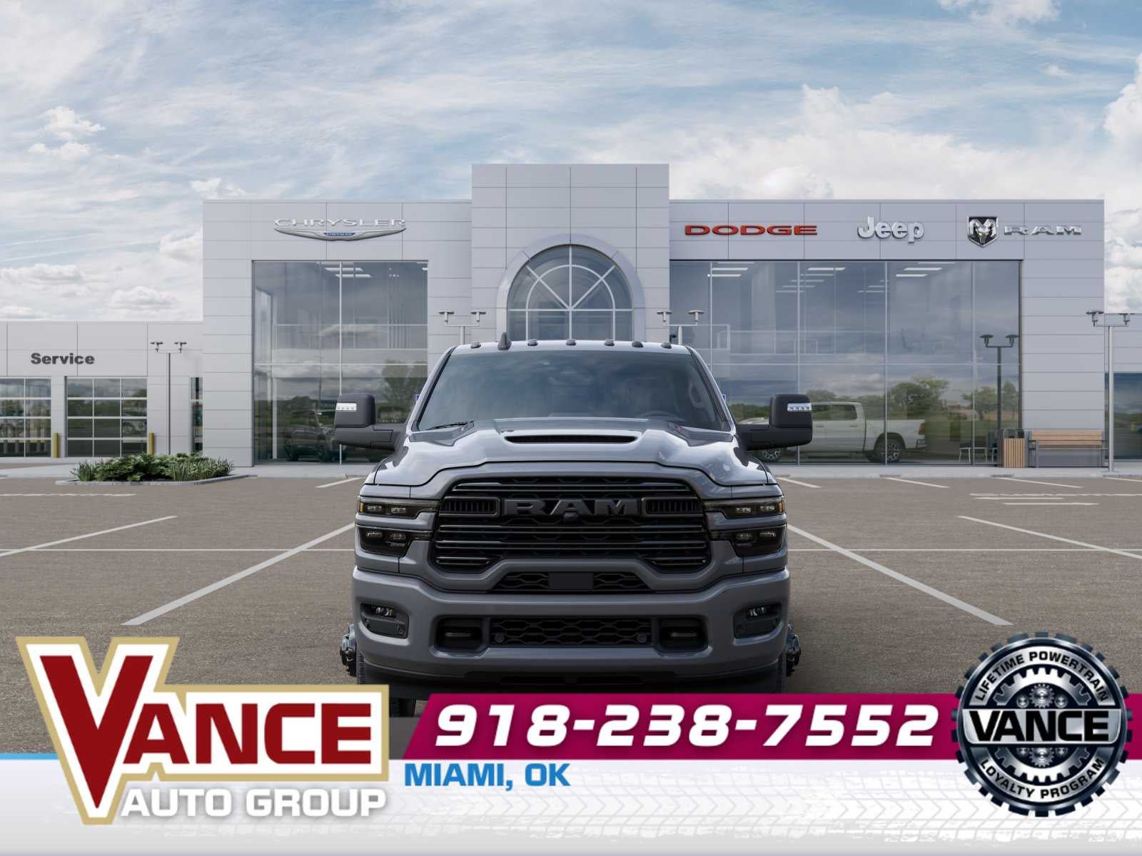 2026 RAM Ram 3500 RAM 3500 LARAMIE MEGA CAB 4X4 6'4' BOX