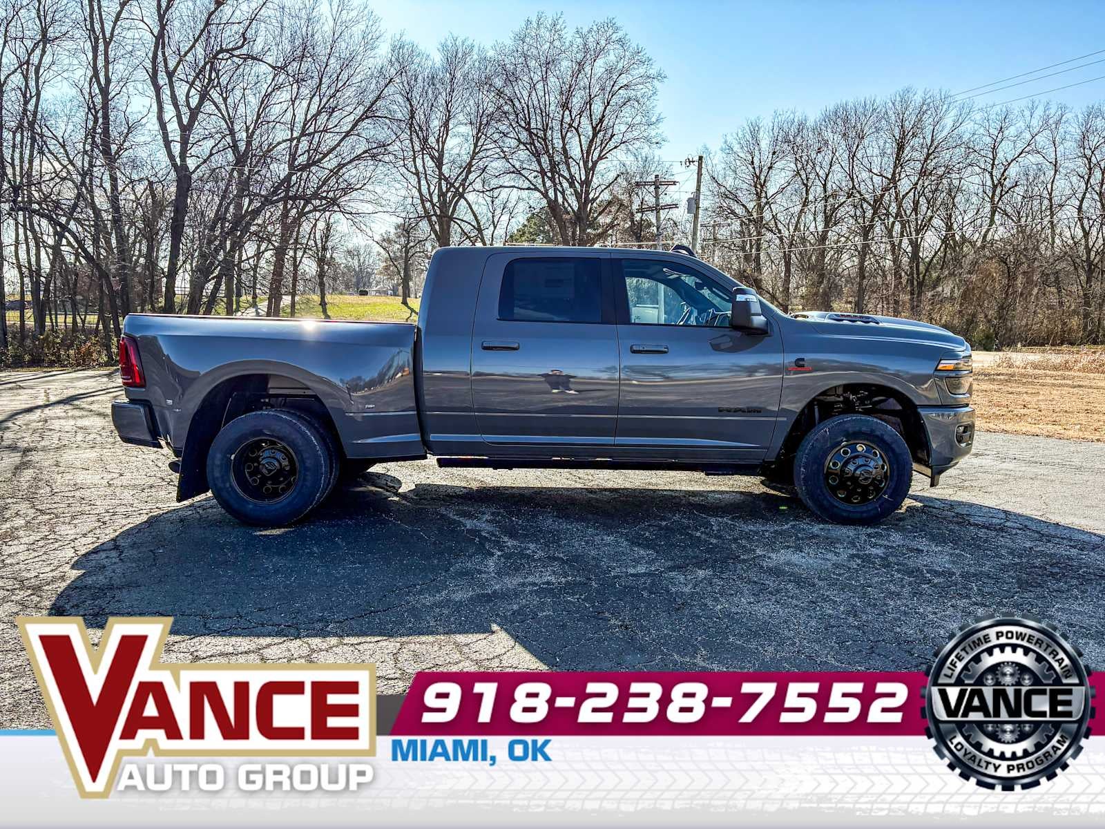 2026 RAM Ram 3500 RAM 3500 LARAMIE MEGA CAB 4X4 6'4' BOX
