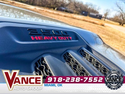 2026 RAM Ram 3500 RAM 3500 LARAMIE MEGA CAB 4X4 6'4' BOX