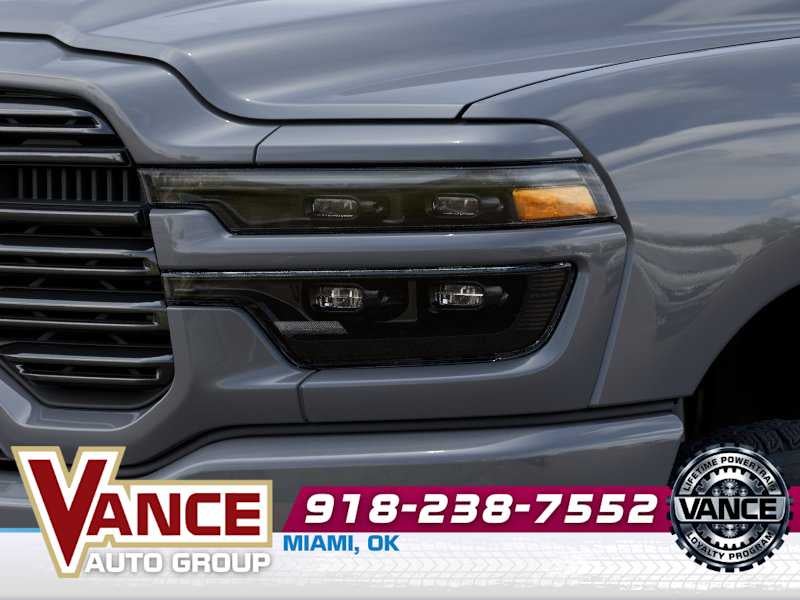 2026 RAM Ram 3500 RAM 3500 LARAMIE MEGA CAB 4X4 6'4' BOX