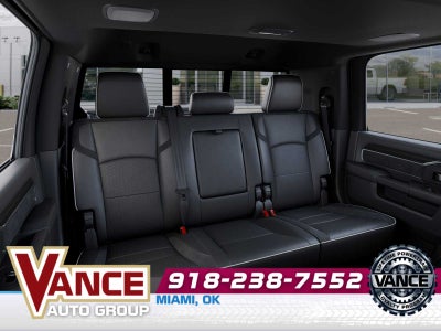 2026 RAM Ram 3500 RAM 3500 LARAMIE MEGA CAB 4X4 6'4' BOX