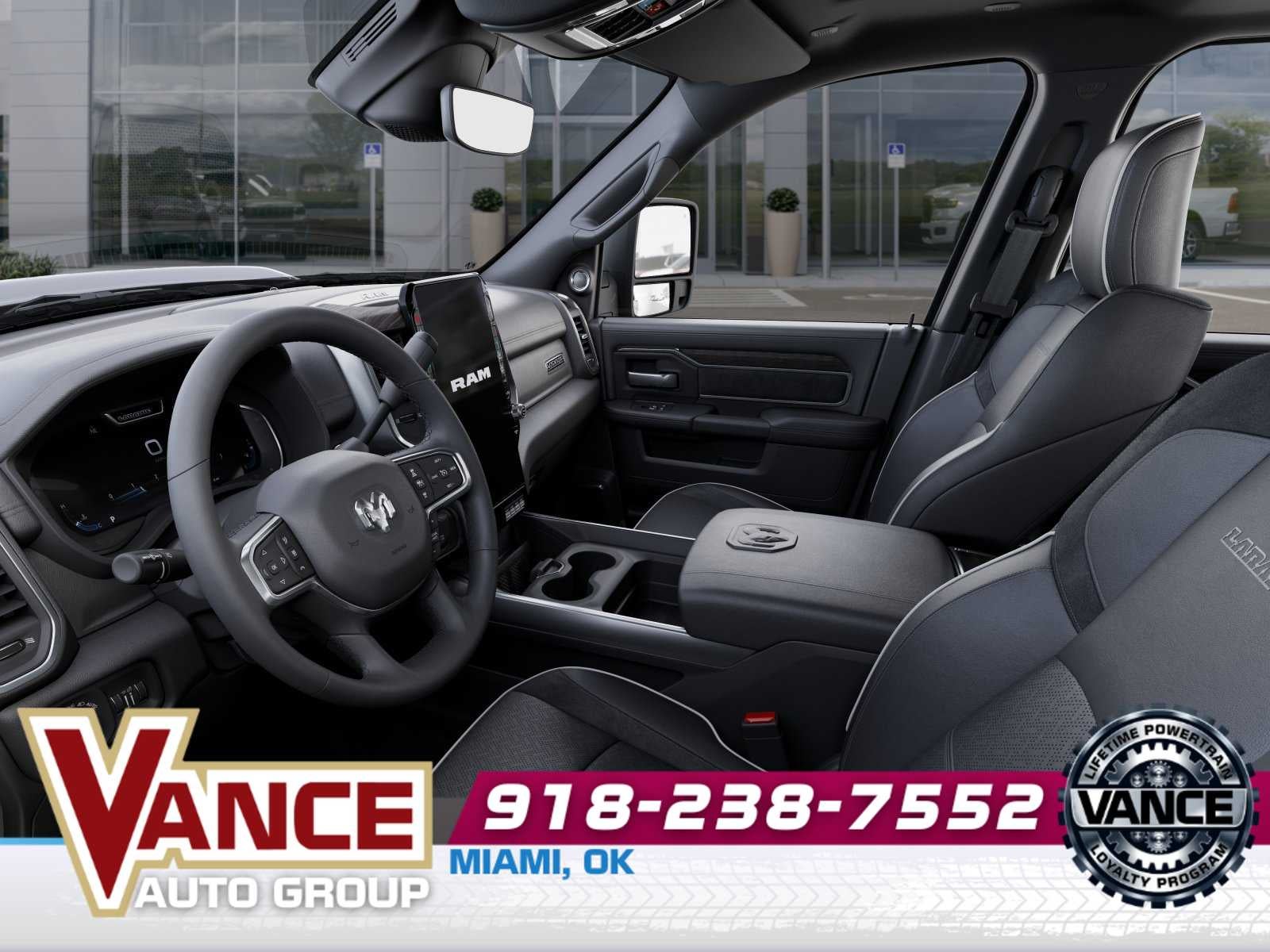 2026 RAM Ram 3500 RAM 3500 LARAMIE MEGA CAB 4X4 6'4' BOX