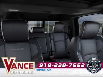 2026 RAM Ram 3500 RAM 3500 LARAMIE MEGA CAB 4X4 6'4' BOX