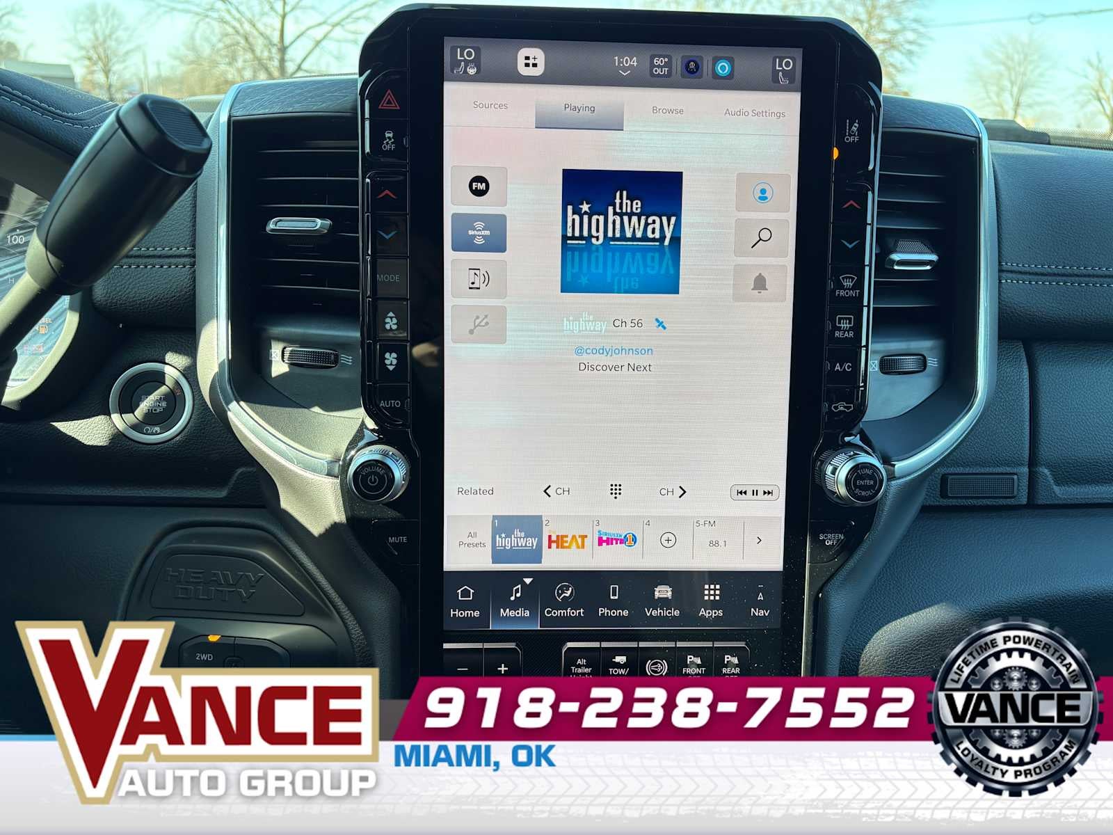 2026 RAM Ram 3500 RAM 3500 LARAMIE MEGA CAB 4X4 6'4' BOX