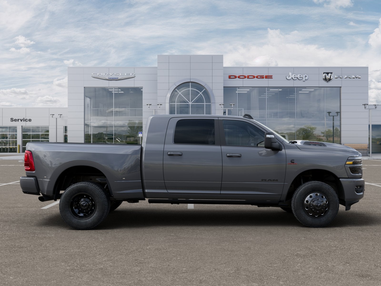 2026 RAM Ram 3500 RAM 3500 LARAMIE MEGA CAB 4X4 6'4' BOX
