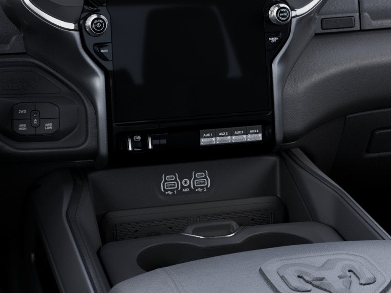 2026 RAM Ram 3500 RAM 3500 LARAMIE MEGA CAB 4X4 6'4' BOX