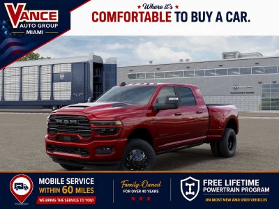2027 RAM Ram 3500 RAM 3500 LARAMIE MEGA CAB 4X4 6'4' BOX