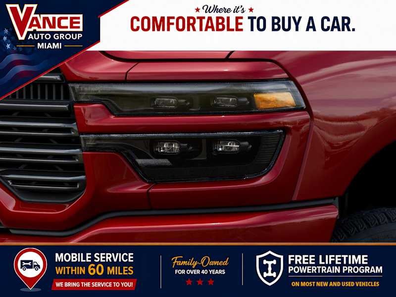 2027 RAM Ram 3500 RAM 3500 LARAMIE MEGA CAB 4X4 6'4' BOX