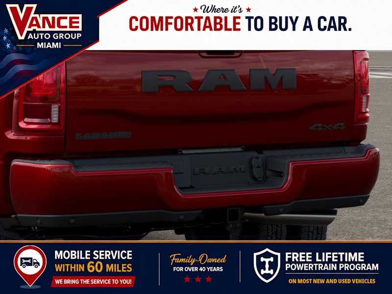 2027 RAM Ram 3500 RAM 3500 LARAMIE MEGA CAB 4X4 6'4' BOX