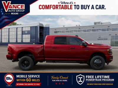 2027 RAM Ram 3500 RAM 3500 LARAMIE MEGA CAB 4X4 6'4' BOX