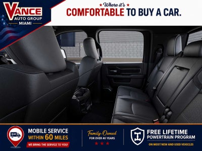 2027 RAM Ram 3500 RAM 3500 LARAMIE MEGA CAB 4X4 6'4' BOX