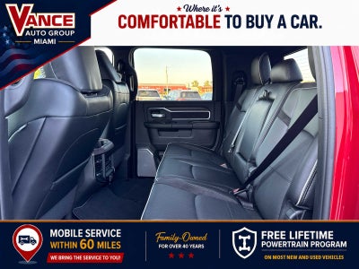 2027 RAM 3500 RAM 3500 LARAMIE MEGA CAB 4X4 6'4' BOX