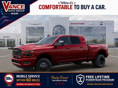 2027 RAM 3500 RAM 3500 LARAMIE MEGA CAB 4X4 6'4' BOX