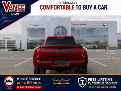 2027 RAM 3500 RAM 3500 LARAMIE MEGA CAB 4X4 6'4' BOX