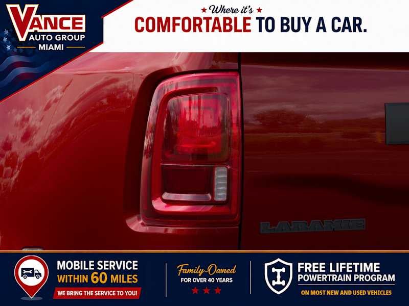 2027 RAM 3500 RAM 3500 LARAMIE MEGA CAB 4X4 6'4' BOX