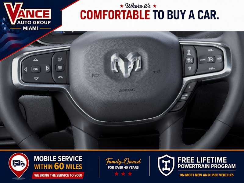 2027 RAM 3500 RAM 3500 LARAMIE MEGA CAB 4X4 6'4' BOX