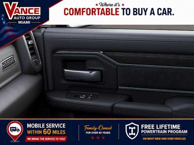 2027 RAM 3500 RAM 3500 LARAMIE MEGA CAB 4X4 6'4' BOX