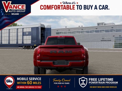 2027 RAM Ram 3500 RAM 3500 LARAMIE MEGA CAB 4X4 6'4' BOX
