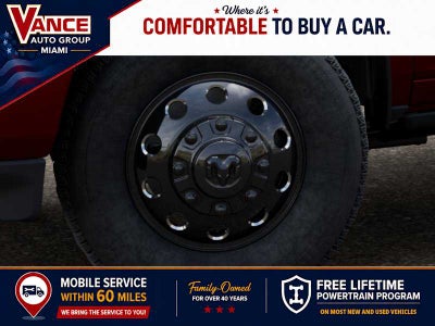 2027 RAM Ram 3500 RAM 3500 LARAMIE MEGA CAB 4X4 6'4' BOX