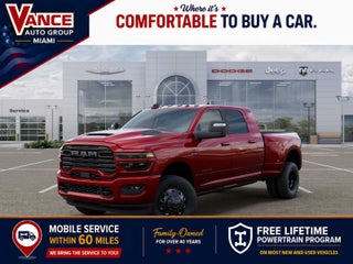 2027 RAM 3500 RAM 3500 LARAMIE MEGA CAB 4X4 6'4' BOX