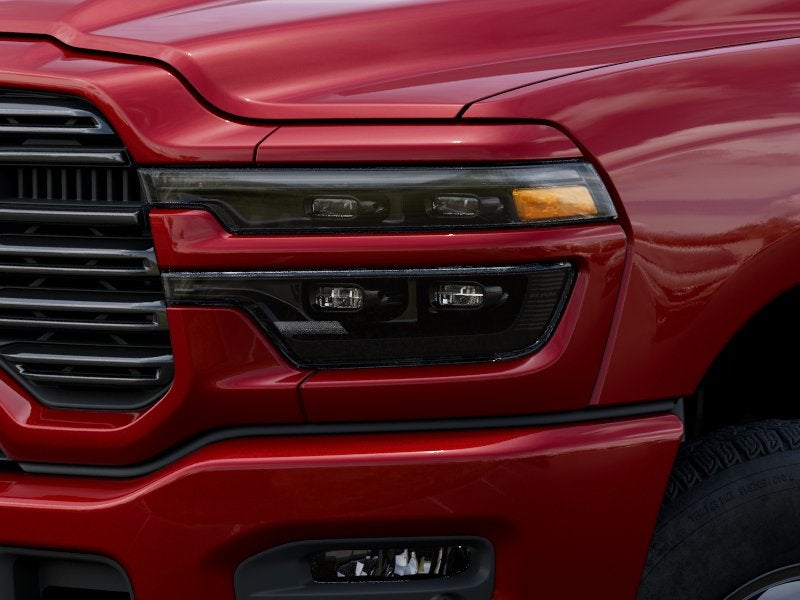 2027 RAM Ram 3500 RAM 3500 LARAMIE MEGA CAB 4X4 6'4' BOX