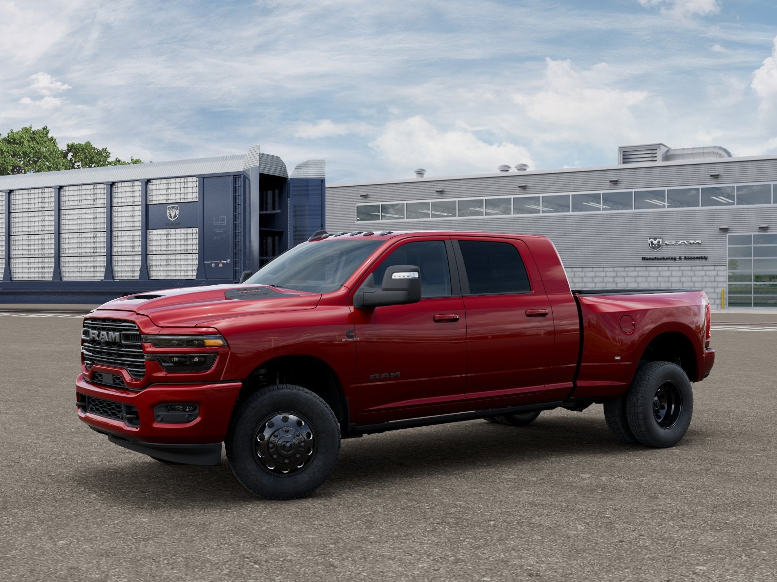 2027 RAM Ram 3500 RAM 3500 LARAMIE MEGA CAB 4X4 6'4' BOX