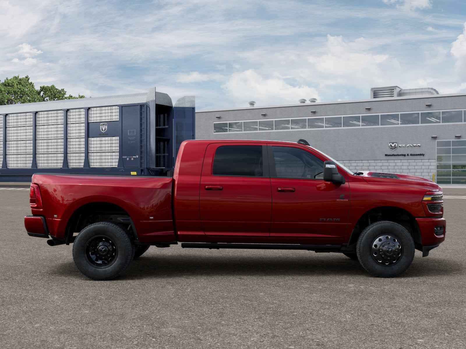 2027 RAM Ram 3500 RAM 3500 LARAMIE MEGA CAB 4X4 6'4' BOX