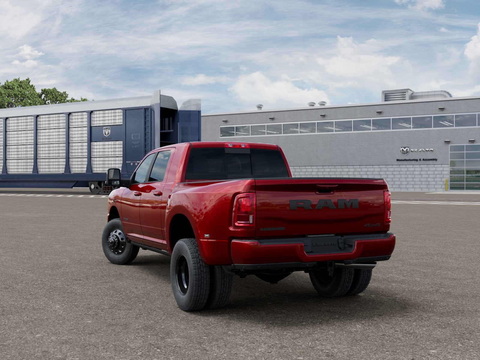 2027 RAM Ram 3500 RAM 3500 LARAMIE MEGA CAB 4X4 6'4' BOX