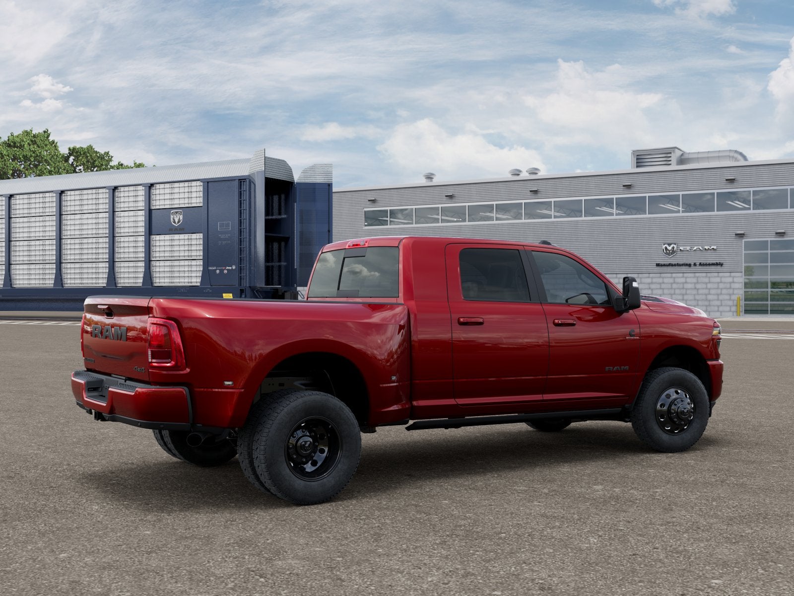 2027 RAM Ram 3500 RAM 3500 LARAMIE MEGA CAB 4X4 6'4' BOX