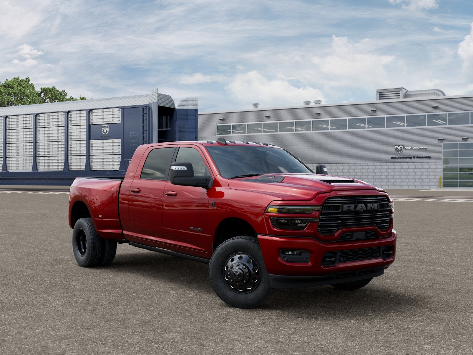 2027 RAM Ram 3500 RAM 3500 LARAMIE MEGA CAB 4X4 6'4' BOX