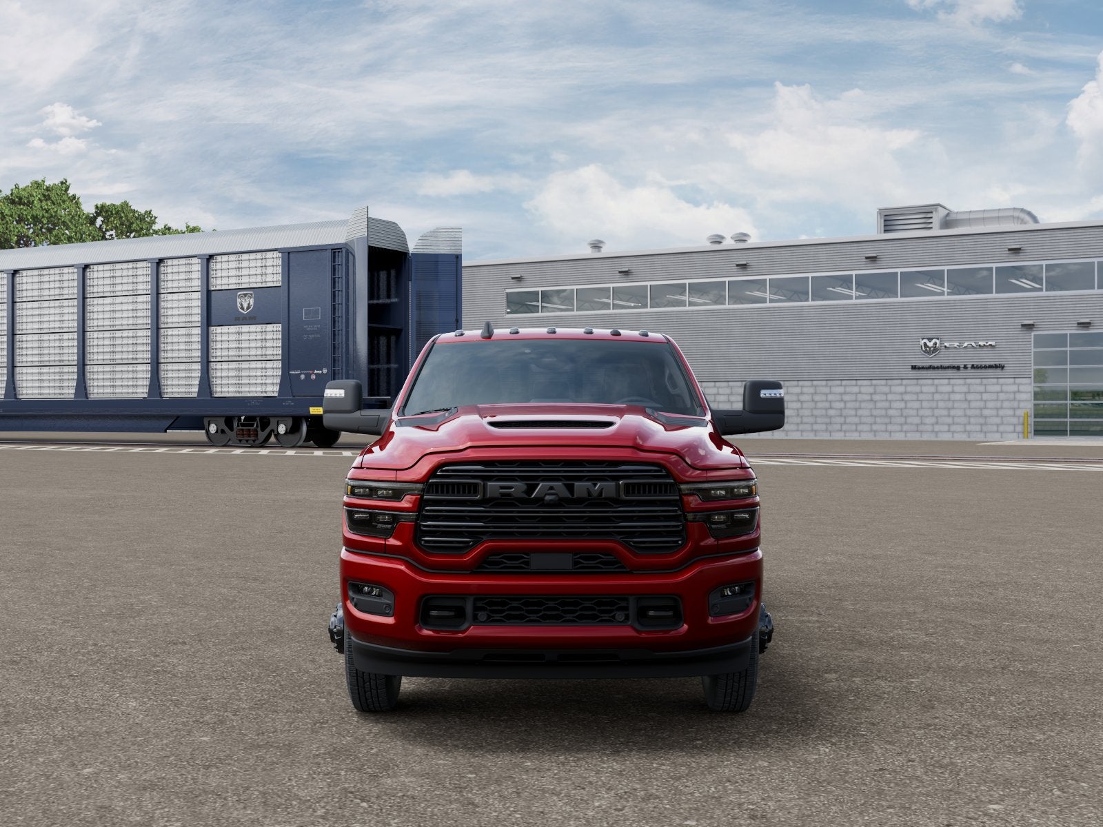 2027 RAM Ram 3500 RAM 3500 LARAMIE MEGA CAB 4X4 6'4' BOX