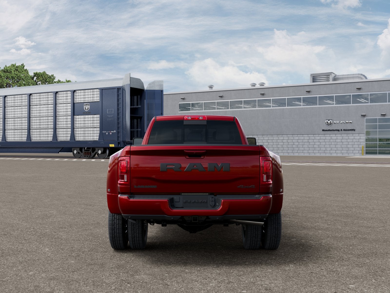 2027 RAM Ram 3500 RAM 3500 LARAMIE MEGA CAB 4X4 6'4' BOX