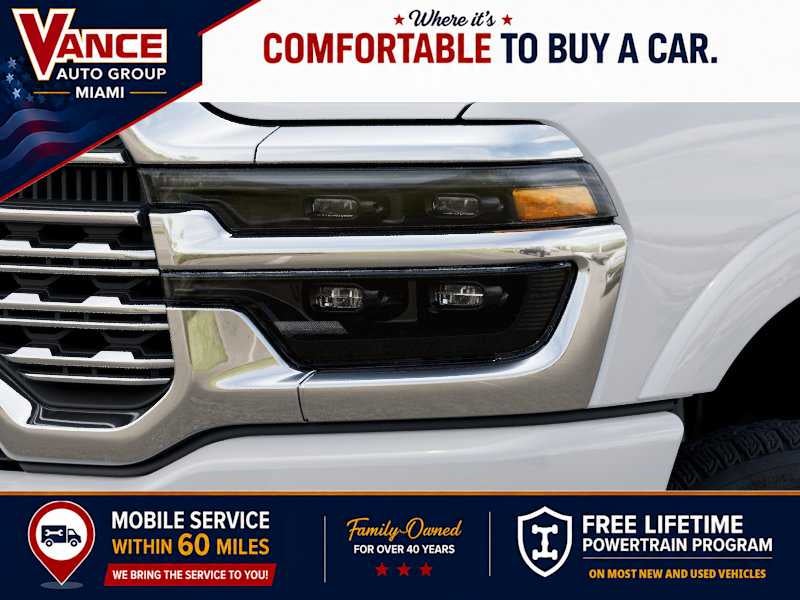 2027 RAM Ram 3500 RAM 3500 LIMITED LONGHORN CREW CAB 4X4 8' BOX