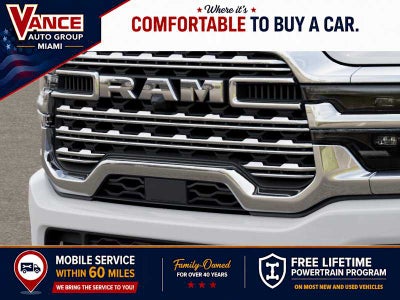 2027 RAM Ram 3500 RAM 3500 LIMITED LONGHORN CREW CAB 4X4 8' BOX