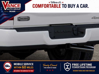 2027 RAM Ram 3500 RAM 3500 LIMITED LONGHORN CREW CAB 4X4 8' BOX