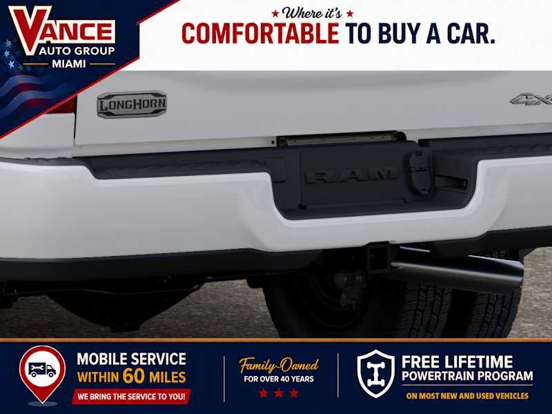 2027 RAM Ram 3500 RAM 3500 LIMITED LONGHORN CREW CAB 4X4 8' BOX