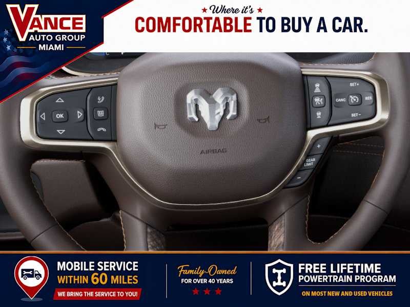 2027 RAM Ram 3500 RAM 3500 LIMITED LONGHORN CREW CAB 4X4 8' BOX