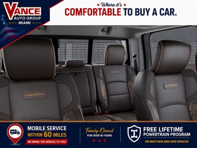 2027 RAM Ram 3500 RAM 3500 LIMITED LONGHORN CREW CAB 4X4 8' BOX