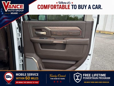 2027 RAM Ram 3500 RAM 3500 LIMITED LONGHORN CREW CAB 4X4 8' BOX