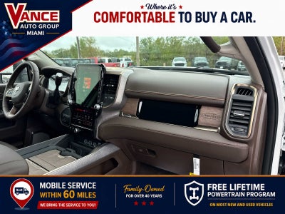 2027 RAM Ram 3500 RAM 3500 LIMITED LONGHORN CREW CAB 4X4 8' BOX