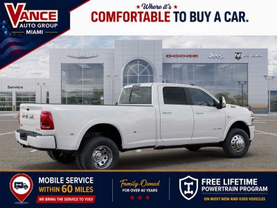 2027 RAM Ram 3500 RAM 3500 LIMITED LONGHORN CREW CAB 4X4 8' BOX