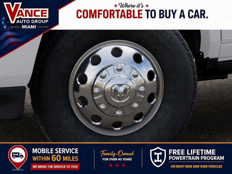 2027 RAM Ram 3500 RAM 3500 LIMITED LONGHORN CREW CAB 4X4 8' BOX