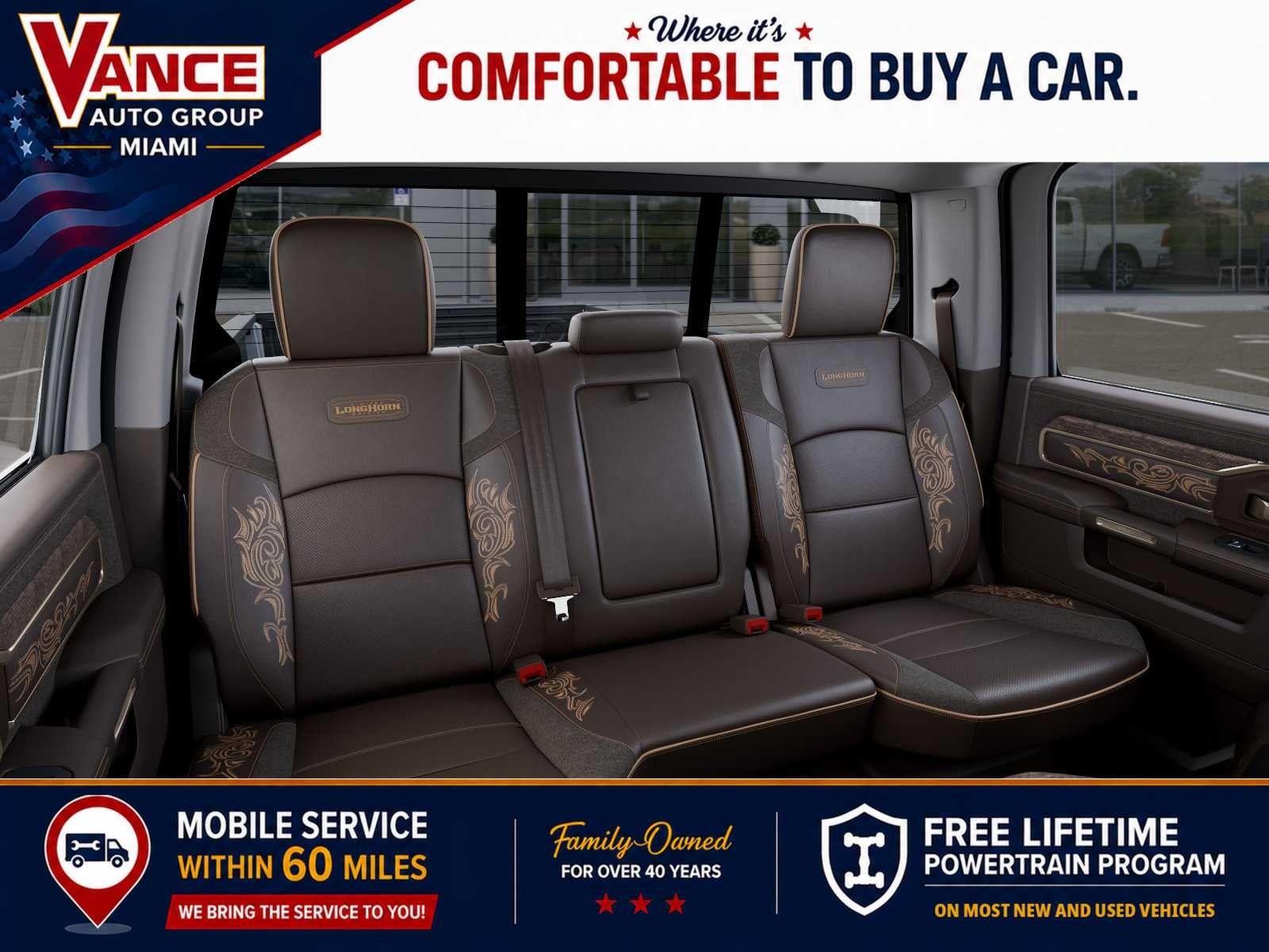 2027 RAM Ram 3500 RAM 3500 LIMITED LONGHORN CREW CAB 4X4 8' BOX