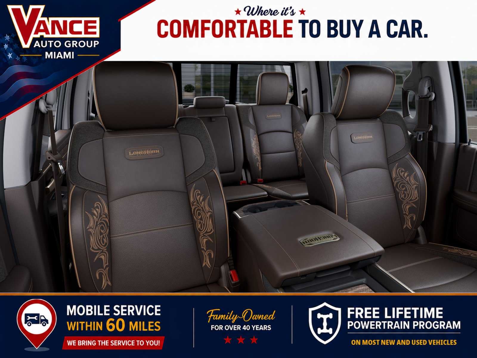 2027 RAM Ram 3500 RAM 3500 LIMITED LONGHORN CREW CAB 4X4 8' BOX