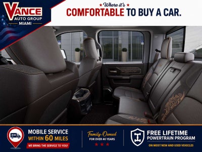 2027 RAM Ram 3500 RAM 3500 LIMITED LONGHORN CREW CAB 4X4 8' BOX