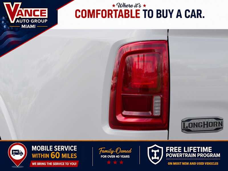 2027 RAM Ram 3500 RAM 3500 LIMITED LONGHORN CREW CAB 4X4 8' BOX