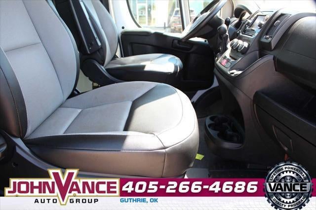 2021 RAM ProMaster 1500 Cargo Van Low Roof 136' WB